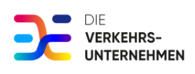 Logo Verband deutschter Verkehrsunternehmen