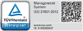 27001 ISO-Zertifizierung